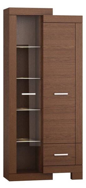 Witryna 2 2D1S kolekcja "Diego" szerokość 82 cm