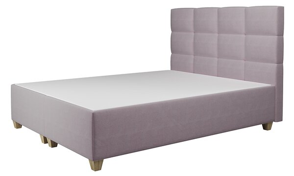 Łóżko tapicerowane ITALIA 140/200 cm ze stelażem