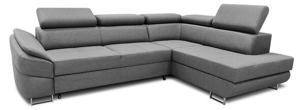 Narożnik rozkładany 270/200 cm Alabama I z regulowanymi zagłówkami