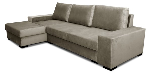 Narożnik rozkładany 260/150 cm OSLO III w tkaninie plamoodpornej