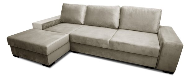 Narożnik rozkładany 260/150 cm OSLO III w tkaninie plamoodpornej