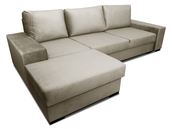 Narożnik rozkładany 260/150 cm OSLO III w tkaninie plamoodpornej