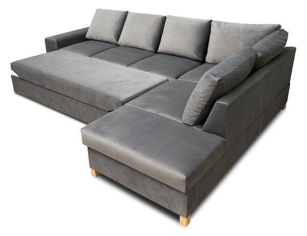 Narożnik rozkładany OSLO II 330/210 cm w tkaninie
