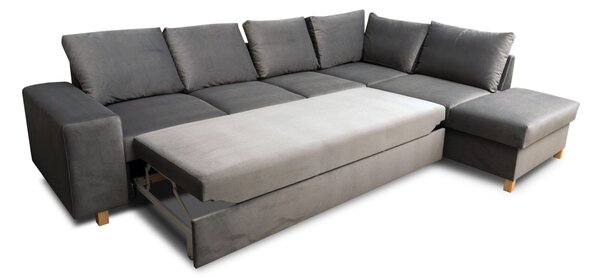 Narożnik rozkładany OSLO II 330/210 cm w tkaninie