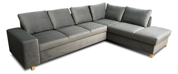 Narożnik rozkładany OSLO II 330/210 cm w tkaninie