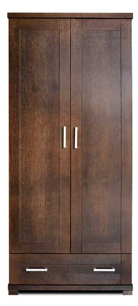 Szafa Dębowa Mydełko J 2D2S szerokość 90 cm