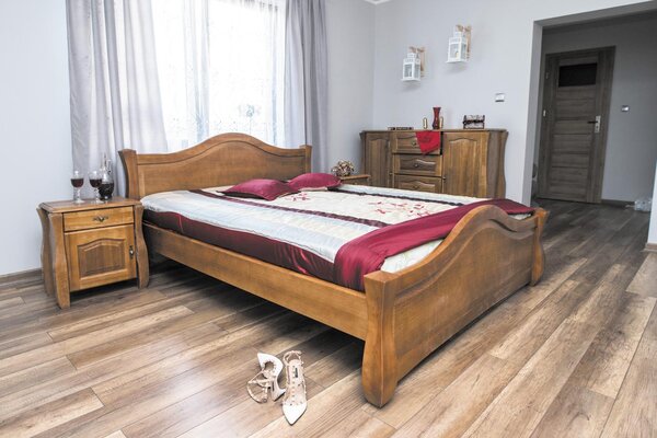 Komoda Dębowa Fala 2D4S szer. 160 cm