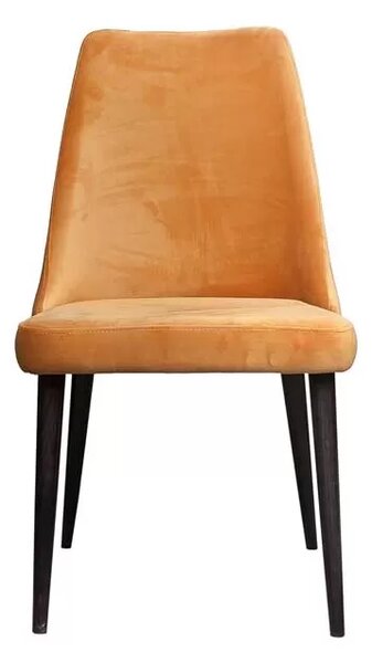 Zestaw do jadalni: Stół rozkładany SJ74 160/90 + 2x40 cm + 6 krzeseł KJ Kubełek OLO