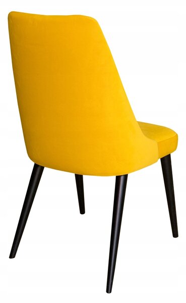 ZESTAW do jadalni - Stół rozkładany SJ80 160/90 + 2 x 40 cm + 6 krzeseł KJ kubełek OLO