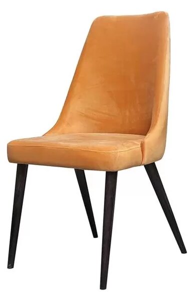 Zestaw do jadalni: Stół rozkładany SJ74 160/90 + 2x40 cm + 6 krzeseł KJ Kubełek OLO