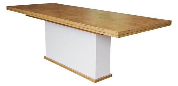 Stół rozkładany SJ10 wym. 160 x 88 cm + 2 x 40 cm wkładka