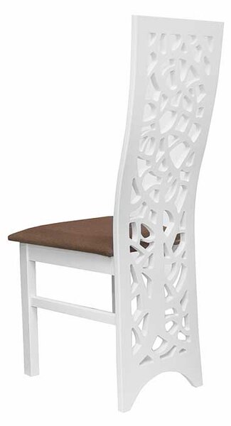 ZESTAW do jadalni: Rozkładany Stół 10 160/88 cm+ 6 Krzeseł KW76