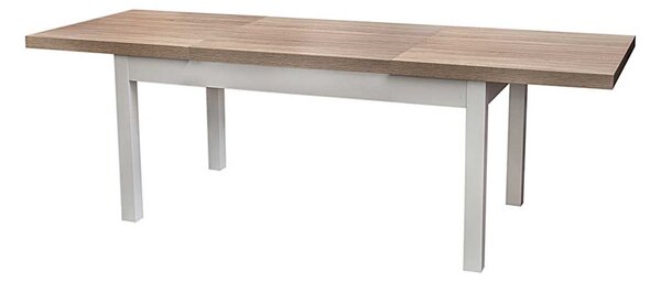 ZESTAW do jadalni: Rozkładany Stół SJ01 120 cm + 6 krzeseł KJ86