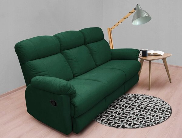 Trzyosobowa Sofa MONACO posiada 2 x Funkcj? Relax elektryczny