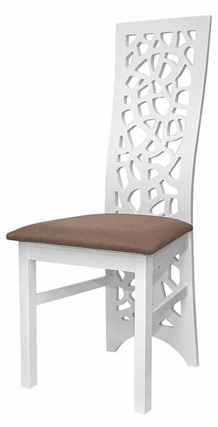ZESTAW do jadalni: Rozkładany Stół 10 160/88 cm+ 6 Krzeseł KW76