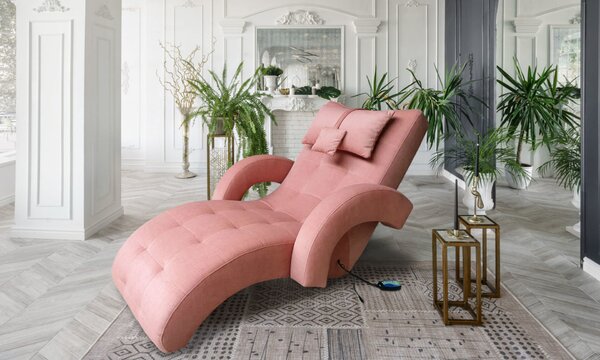 Szezlong Exclusive Leżanka Relax + Masaż