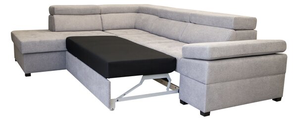 Narożnik INFINITY II 300/230 cm ekskluzywny tkanina plamoodporna