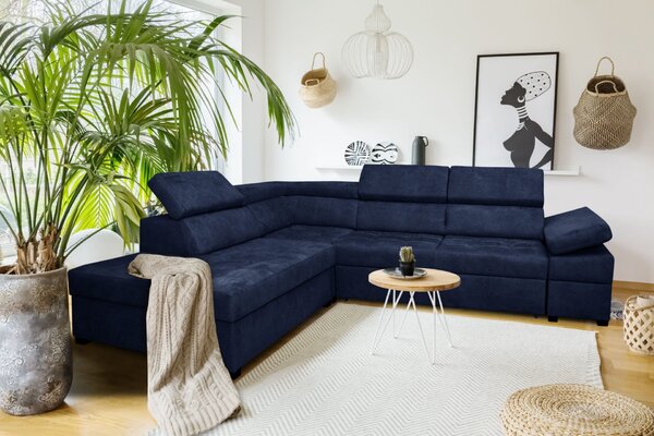 Narożnik INFINITY II 300/230 cm ekskluzywny tkanina plamoodporna
