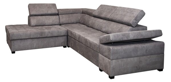 Narożnik INFINITY II 300/230 cm ekskluzywny tkanina plamoodporna