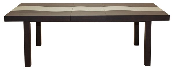 ZESTAW MEBLI do jadalni/salonu Stół HENRYK FALA 160 cm + 50 cm wkładka + 6 Krzeseł K95
