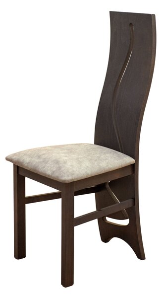 ZESTAW MEBLI do jadalni/salonu Stół HENRYK FALA 160 cm + 50 cm wkładka + 6 Krzeseł K95