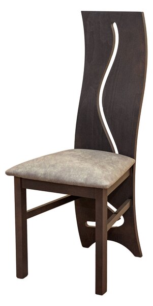 ZESTAW MEBLI do jadalni/salonu Stół HENRYK FALA 160 cm + 50 cm wkładka + 6 Krzeseł K95