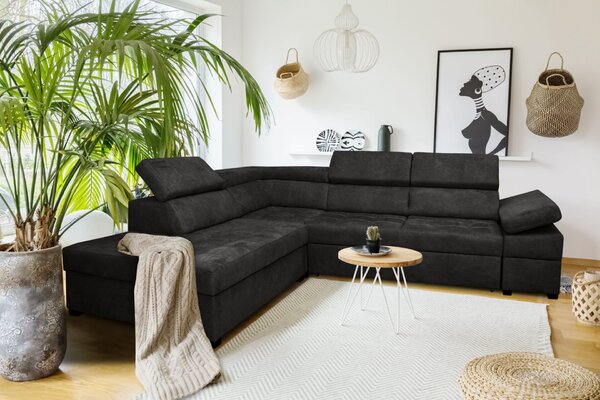 Narożnik INFINITY II 300/230 cm ekskluzywny tkanina plamoodporna