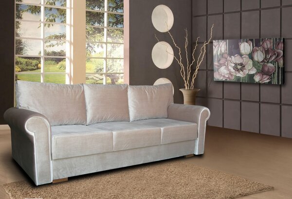 3-osobowa Sofa AMELIA V z funkcją spania w tkaninie plamoodpornej