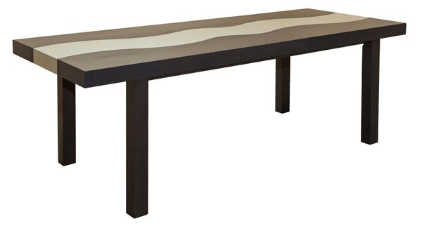 ZESTAW MEBLI do jadalni/salonu Stół HENRYK FALA 160 cm + 50 cm wkładka + 6 Krzeseł K95