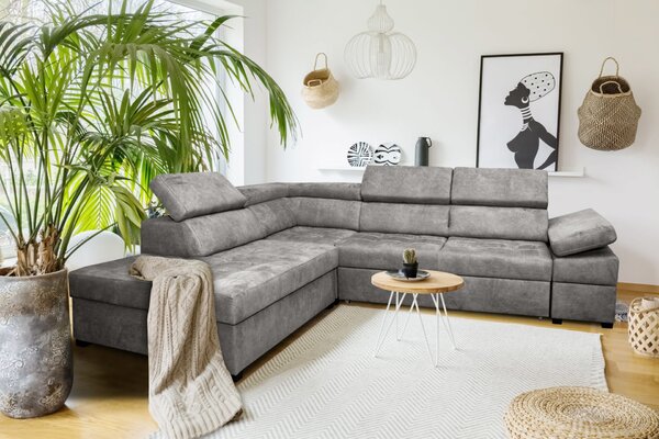 Narożnik INFINITY II 300/230 cm ekskluzywny tkanina plamoodporna