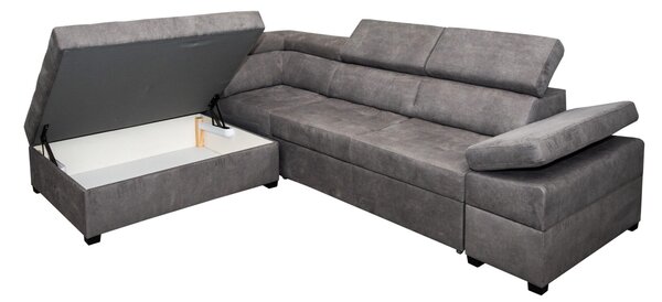 Narożnik INFINITY II 300/230 cm ekskluzywny tkanina plamoodporna