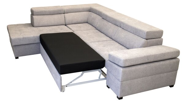 Narożnik INFINITY II 300/230 cm ekskluzywny tkanina plamoodporna