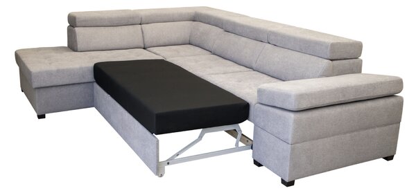 Narożnik INFINITY II 300/230 cm ekskluzywny tkanina plamoodporna