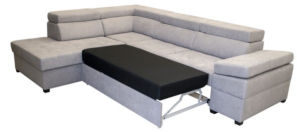 Narożnik INFINITY II 300/230 cm ekskluzywny tkanina plamoodporna