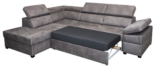 Narożnik INFINITY II 300/230 cm ekskluzywny tkanina plamoodporna