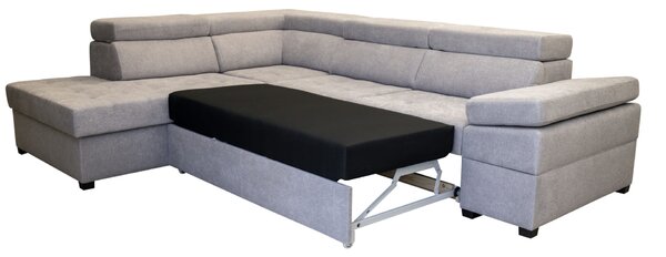 Narożnik INFINITY II 300/230 cm ekskluzywny tkanina plamoodporna