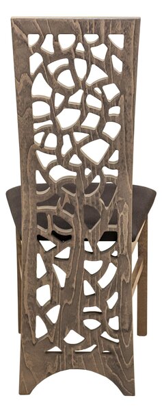 ZESTAW MEBLI do jadalni/salonu - Stół 160+40 cm wkładka SJ10 + 4 Krzesła KW76