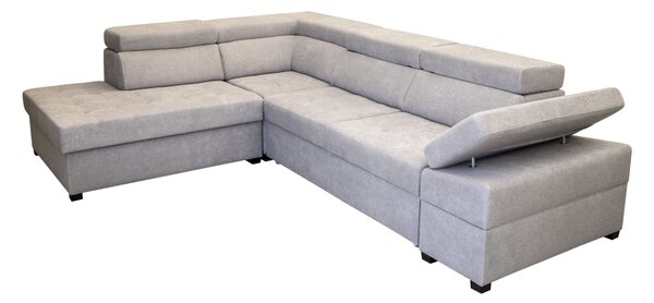 Narożnik INFINITY II 300/230 cm ekskluzywny tkanina plamoodporna