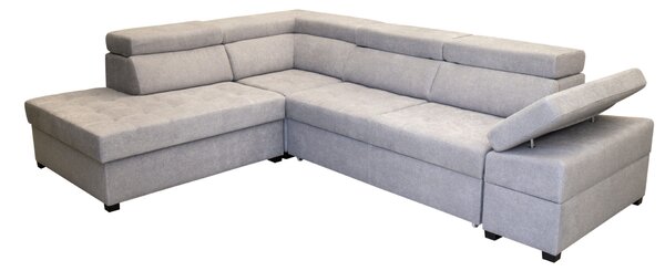 Narożnik INFINITY II 300/230 cm ekskluzywny tkanina plamoodporna