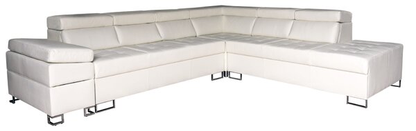 Ekskluzywny Narożnik INFINITY V 330/280 cm 100% Skóra naturalna