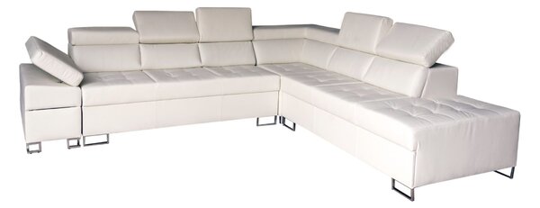 Ekskluzywny Narożnik INFINITY V 330/280 cm 100% Skóra naturalna