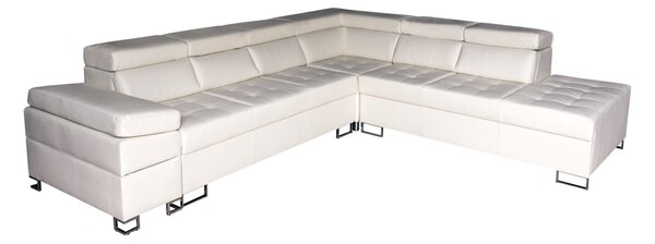Ekskluzywny Narożnik INFINITY V 330/280 cm 100% Skóra naturalna