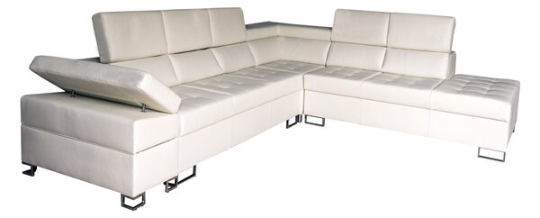 Ekskluzywny Narożnik INFINITY V 330/280 cm 100% Skóra naturalna