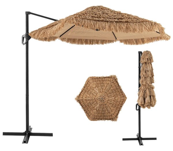Parasol ogrodowy z wysięgnikiem