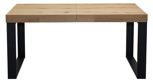 Stół rozkładany 160/90 + 40 cm SJ51 w stylu loft industrialny