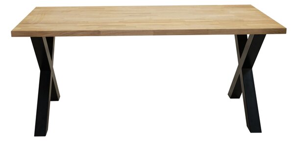Stół Carbon 200/100 cm w stylu industrialnym