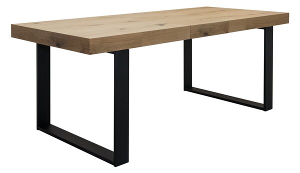 Stół rozkładany 160/90 + 40 cm SJ51 w stylu loft industrialny