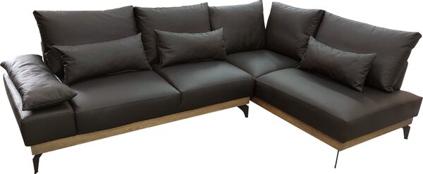 Narożnik NORDICO I 280/210 cm w stylu skandynawskim