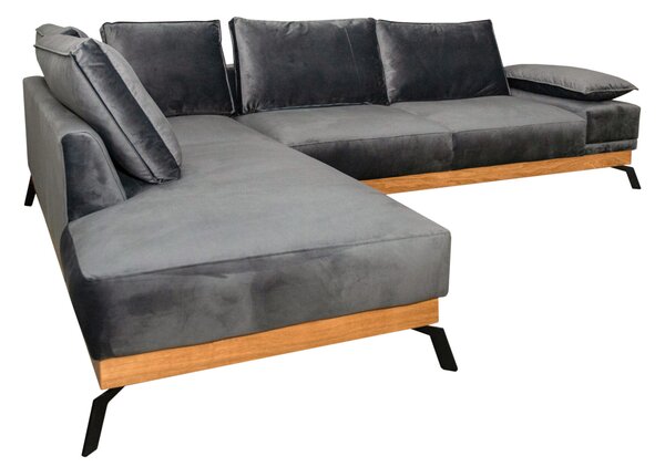 Narożnik NORDICO I 280/210 cm w stylu skandynawskim