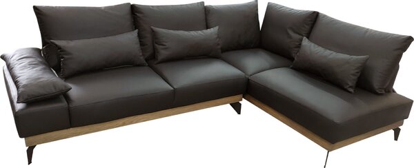 Narożnik NORDICO I 280/210 cm w stylu skandynawskim
